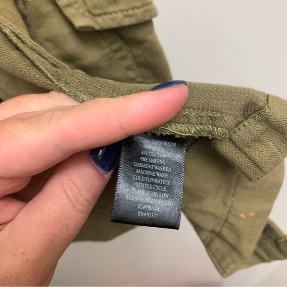 Sanctuary Linen Blend Utility Vest - Picture 10 of 13